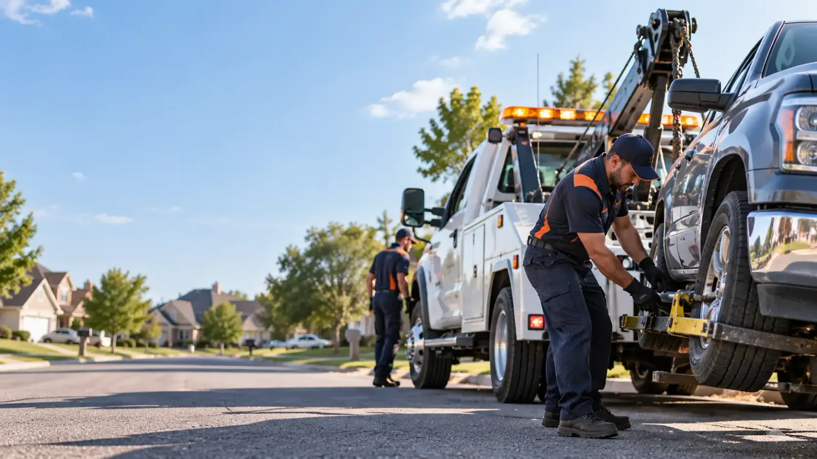 Wheel Lift Towing in Tower Hill, IL